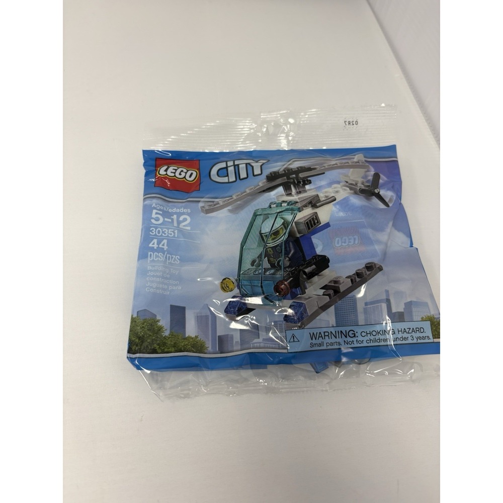 LEGO CITY Police Helicopter 30351 New Sealed‎ 2017 Release Retired